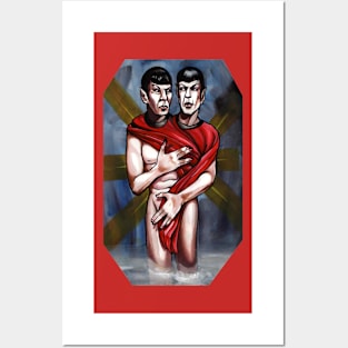the milky and disturbing sea of pon farr. Posters and Art